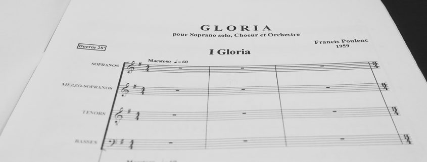 Poulenc Gloria