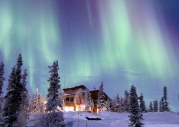 Northern Lights by Valerie