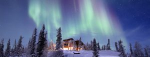 Northern Lights by Valerie