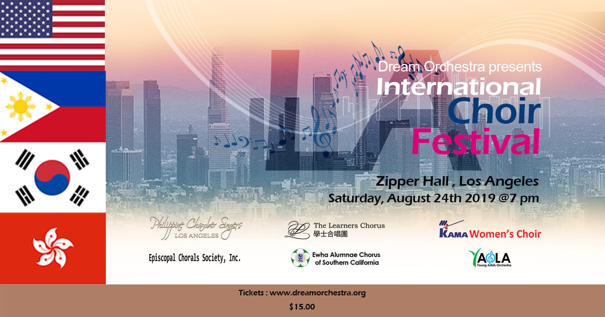 20190824 LA International Choir Festival